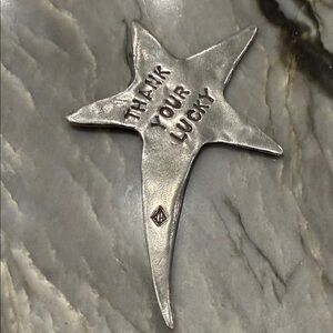 Tamara Hensick Designs Pewter Star Shaped Trinket